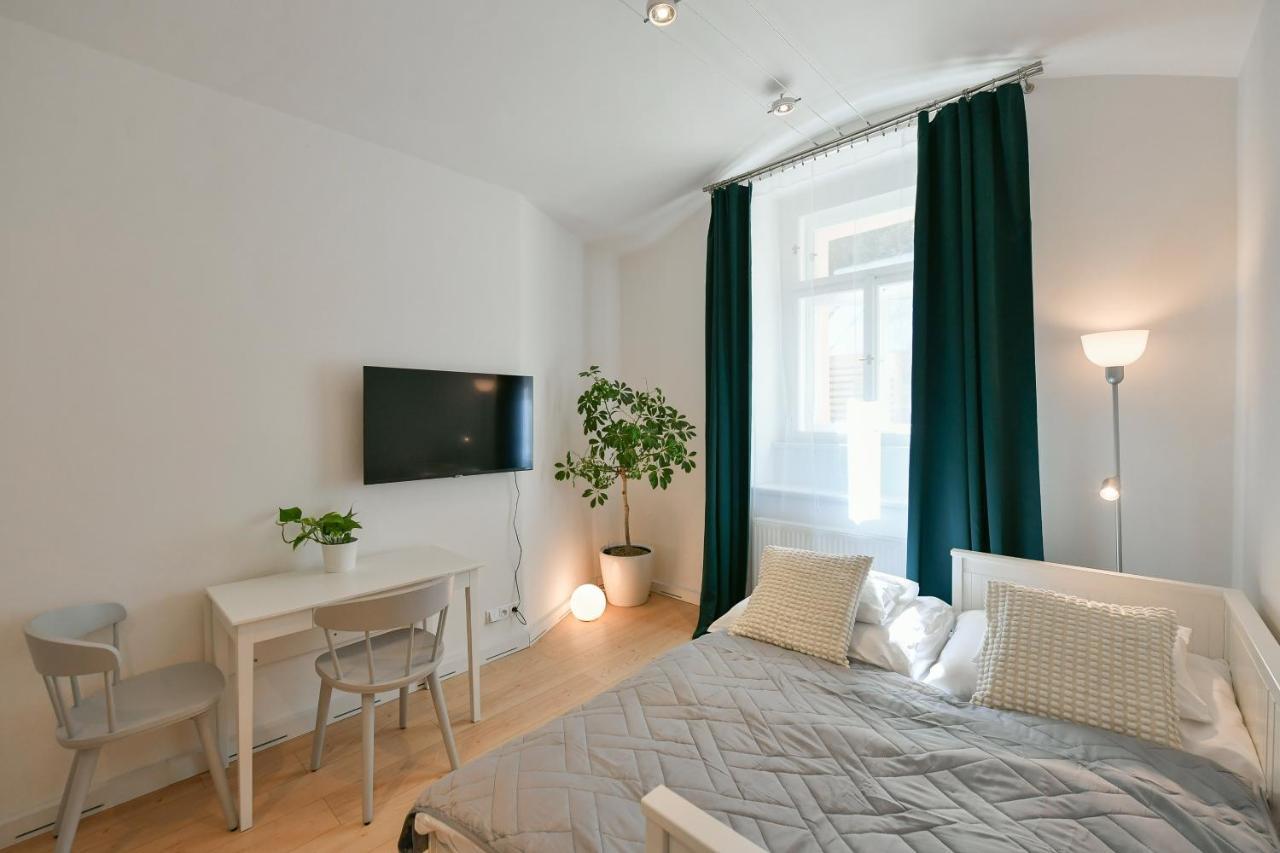 Kubelikova 32 Residence براغ المظهر الخارجي الصورة