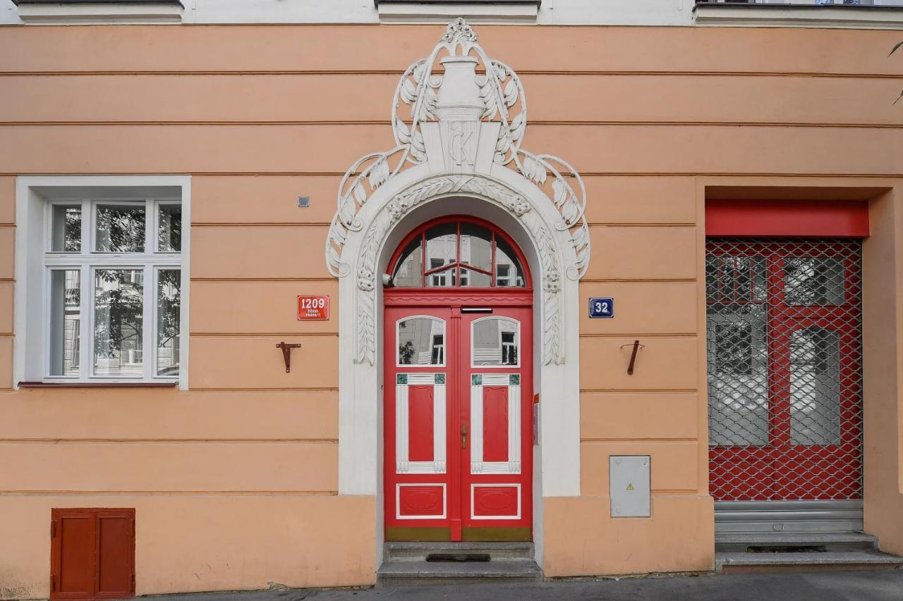 Kubelikova 32 Residence براغ المظهر الخارجي الصورة